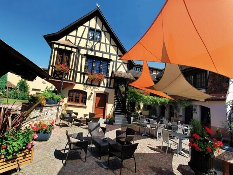 Hotel - Restaurant Le Cerf & Spa Marlenheim Esterno foto
